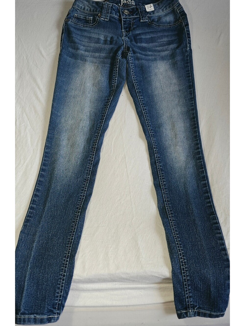Jade medium wash jeans size 1-2